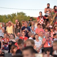 U rodnom mjestu priređen doček za srebrnog reprezentativca Šimu Vrsaljka