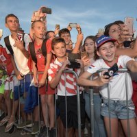 U rodnom mjestu priređen doček za srebrnog reprezentativca Šimu Vrsaljka