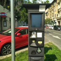 Novi parkirni aparati u Martićevoj