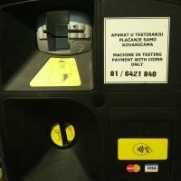 Novi parkirni aparati u Martićevoj