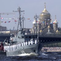 Mimopolov u Sankt Peterburgu