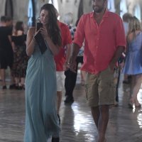 Čilić sa suprugom u večernjoj šetnji Stradunom