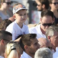 Misa za Olivera Dragojevića u crkvi Svetog Frane