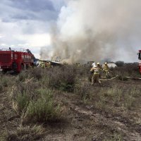 Pad aviona u Meksiku