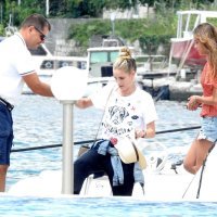 Luis Figo i obitelj nakon odmora napustili Hrvatsku