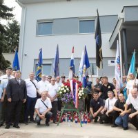 Polaganjem vijenaca obilježena 27. obljetnica napada na Policijsku postaju Dalj