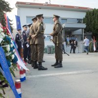 Polaganjem vijenaca obilježena 27. obljetnica napada na Policijsku postaju Dalj