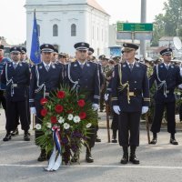 Polaganjem vijenaca obilježena 27. obljetnica napada na Policijsku postaju Dalj