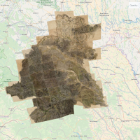 Prva sačuvana vojna karta iz 1773.