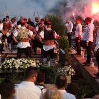 Ispraćaj Olivera Dragojevića na vječni počinak