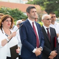 Ministrica Žalac na svečanom obilježavanju početka gradnje studentskog doma