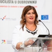 Ministrica Žalac na svečanom obilježavanju početka gradnje studentskog doma