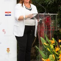 Ministrica Žalac na svečanom obilježavanju početka gradnje studentskog doma