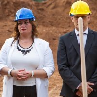 Ministrica Žalac na svečanom obilježavanju početka gradnje studentskog doma