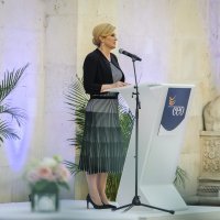 Kolinda Grabar Kitarović na večeri američke organizacije CEO