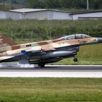 Izraelski avioni F-16 Barak sletjeli na Pleso