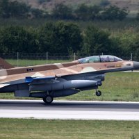 Izraelski avioni F-16 Barak sletjeli na Pleso