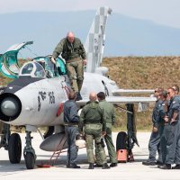 ajednički let zapovjednika "Zrakoplovne baze Ramat David" i hrvatskog pukovnika Jagodića u MiG-u 21