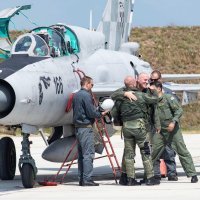 ajednički let zapovjednika "Zrakoplovne baze Ramat David" i hrvatskog pukovnika Jagodića u MiG-u 21