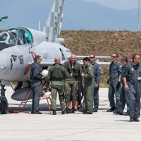 ajednički let zapovjednika "Zrakoplovne baze Ramat David" i hrvatskog pukovnika Jagodića u MiG-u 21