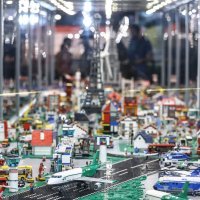 Najveća putujuća izložba modela od Lego kocaka na Zagrebačkom velesajmu