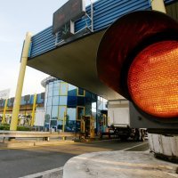 Pojačan promet na Naplatnoj postaji Lučko