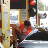 Pojačan promet na Naplatnoj postaji Lučko