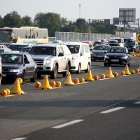 Pojačan promet na Naplatnoj postaji Lučko