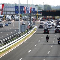 Pojačan promet na Naplatnoj postaji Lučko