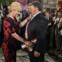 Predsjednica odlikovala generale Antu Gotovinu i Mladena Markača