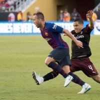 Milan (Jose Mauri) - Barcelona (Arthur Melo)