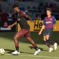 Milan (Franck Kessie) - Barcelona (Ricky Puig)