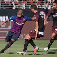 Milan (Manuel Locatelli, Ricardo Rodriguez) - Barcelona (Rafael Alcantara)