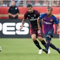 Milan (Ricardo Rodriguez) - Barcelona (Rafael Alcantara)