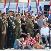 Prigodna obraćanja dužnosnika i izaslanika na Trgu dr. Ante Starčevića