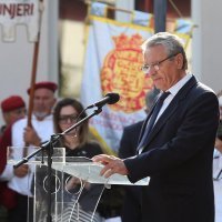 Prigodna obraćanja dužnosnika i izaslanika na Trgu dr. Ante Starčevića