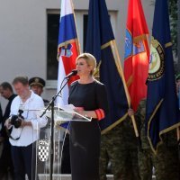 Predsjednica RH Kolinda Grabar-Kitarović