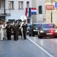 Budnicom u izvedbi Orkestra Oružanih snaga RH započelo obilježavanje Dana pobjede