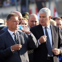 Gordan Jandroković, Dragan Čović