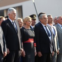Gordan Jandroković, Dragan Čović, Kolinda Grabar-Kitarović, Ante Gotovina