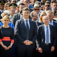 Kolinda Grabar Kitarović, Andrej Plenković, Damir Krstičević, Davor Božinović