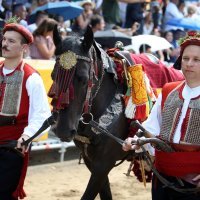 Svečana povorka 303. Sinjske alke