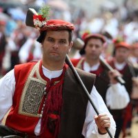 Svečana povorka 303. Sinjske alke