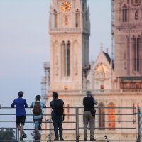Turisti u Zagrebu
