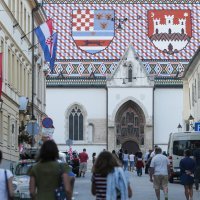 Turisti u Zagrebu