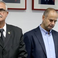 Mirko Norac na komemoraciji za Slobodana Praljka