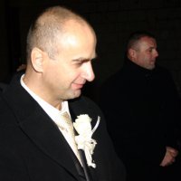 Mirko Norac na svom vjenčanju