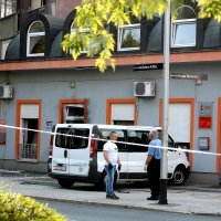 Eksplozija u Adžijinoj, policijski očevid