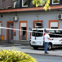 Eksplozija u Adžijinoj, policijski očevid