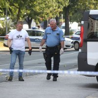 Eksplozija u Adžijinoj, policijski očevid